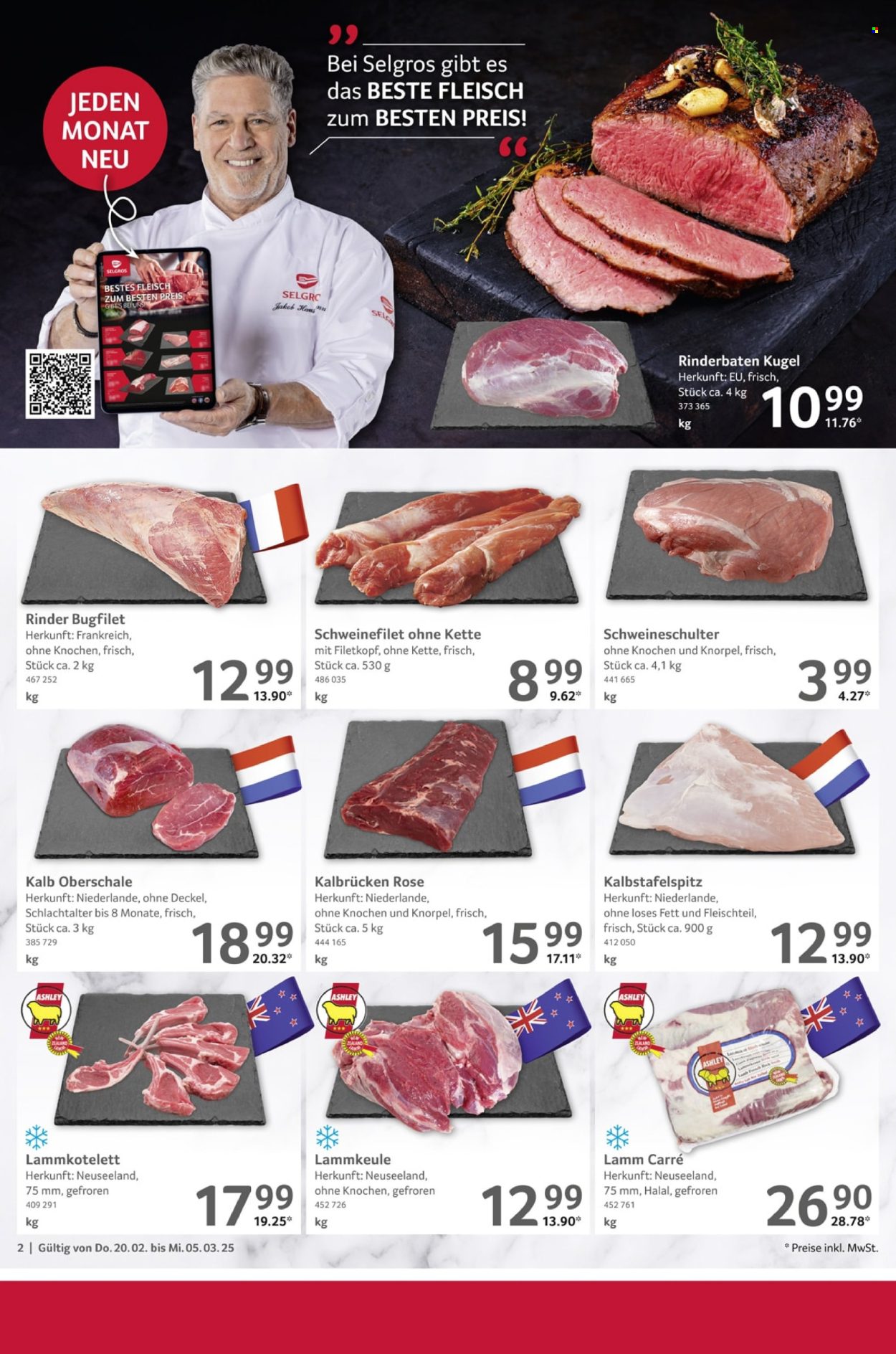 Selgros Prospekte  - 20.02.2025 - 5.03.2025. Seite 2
