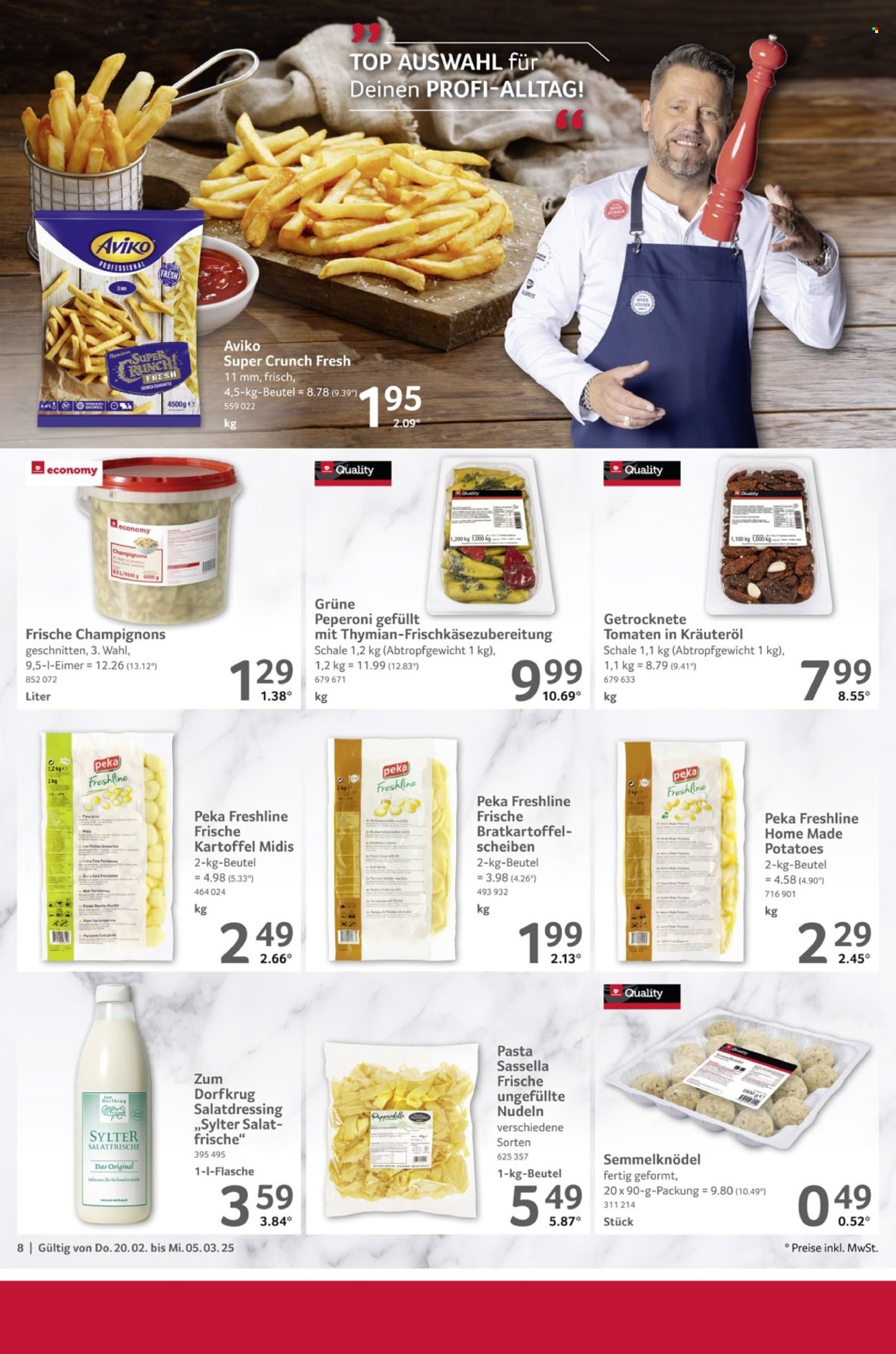 Selgros Prospekte  - 20.02.2025 - 5.03.2025. Seite 8