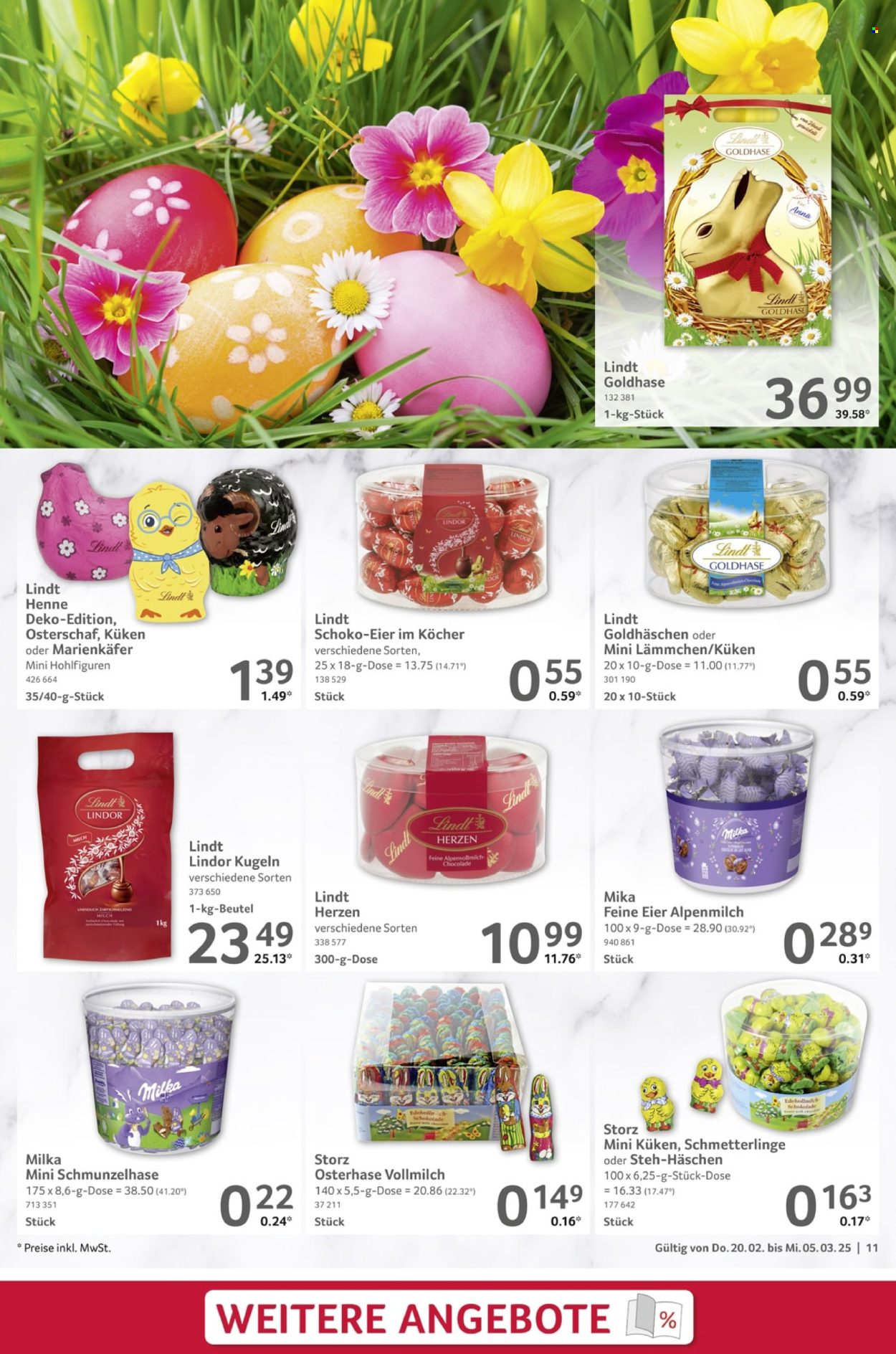 Selgros Prospekte  - 20.02.2025 - 5.03.2025. Seite 11
