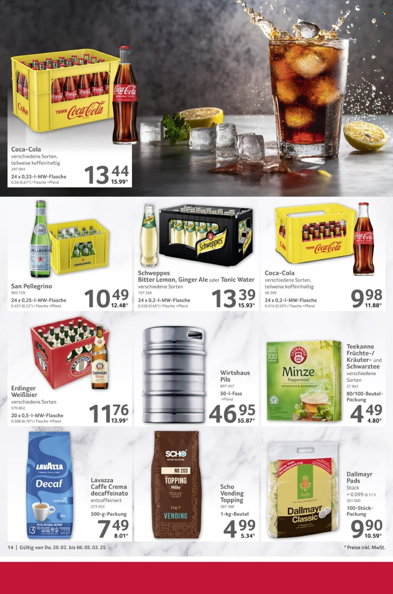 Selgros Prospekte  - 20.02.2025 - 5.03.2025. Seite 14