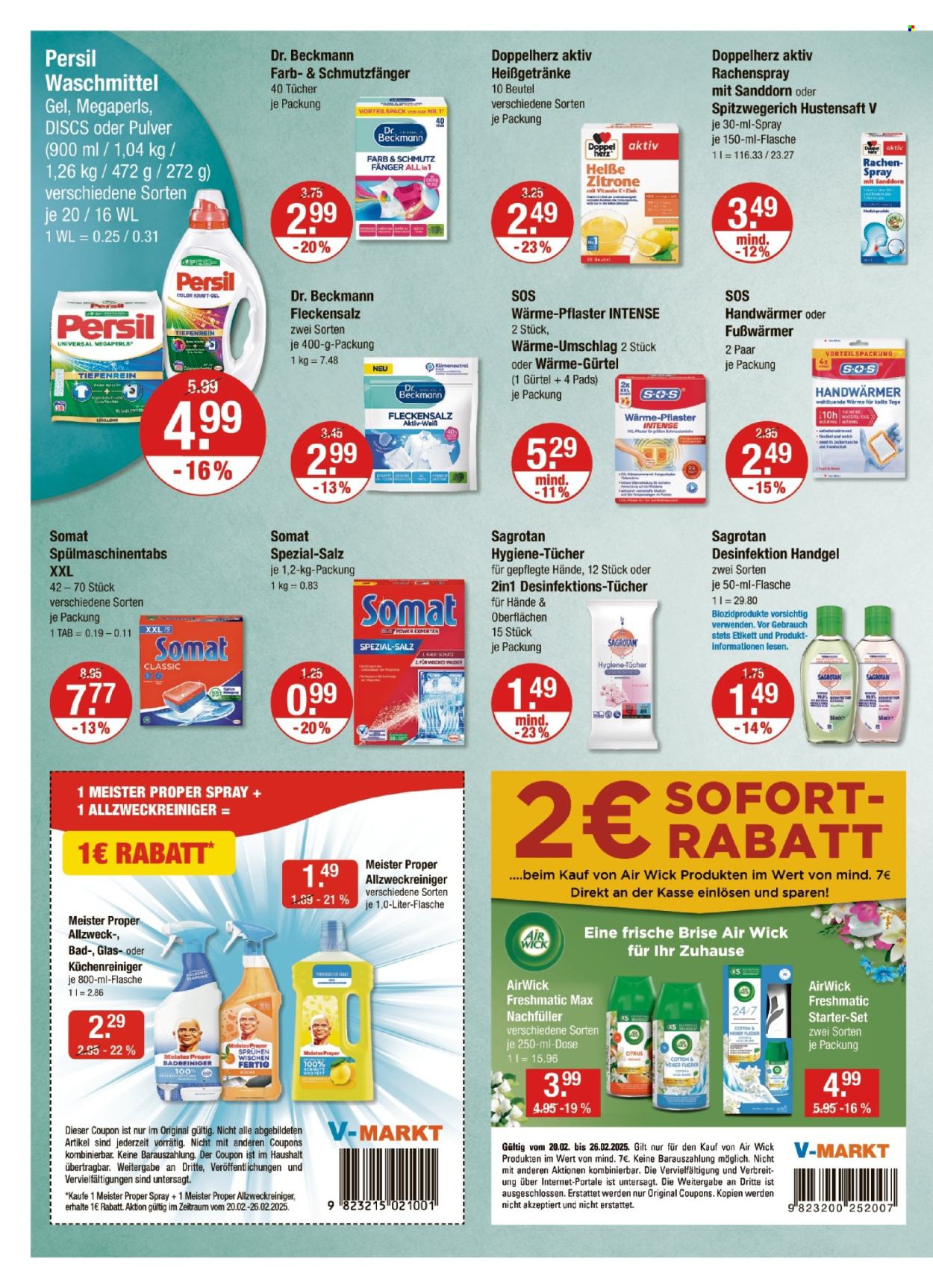 V-Markt Prospekte  - 20.02.2025 - 26.02.2025. Seite 10