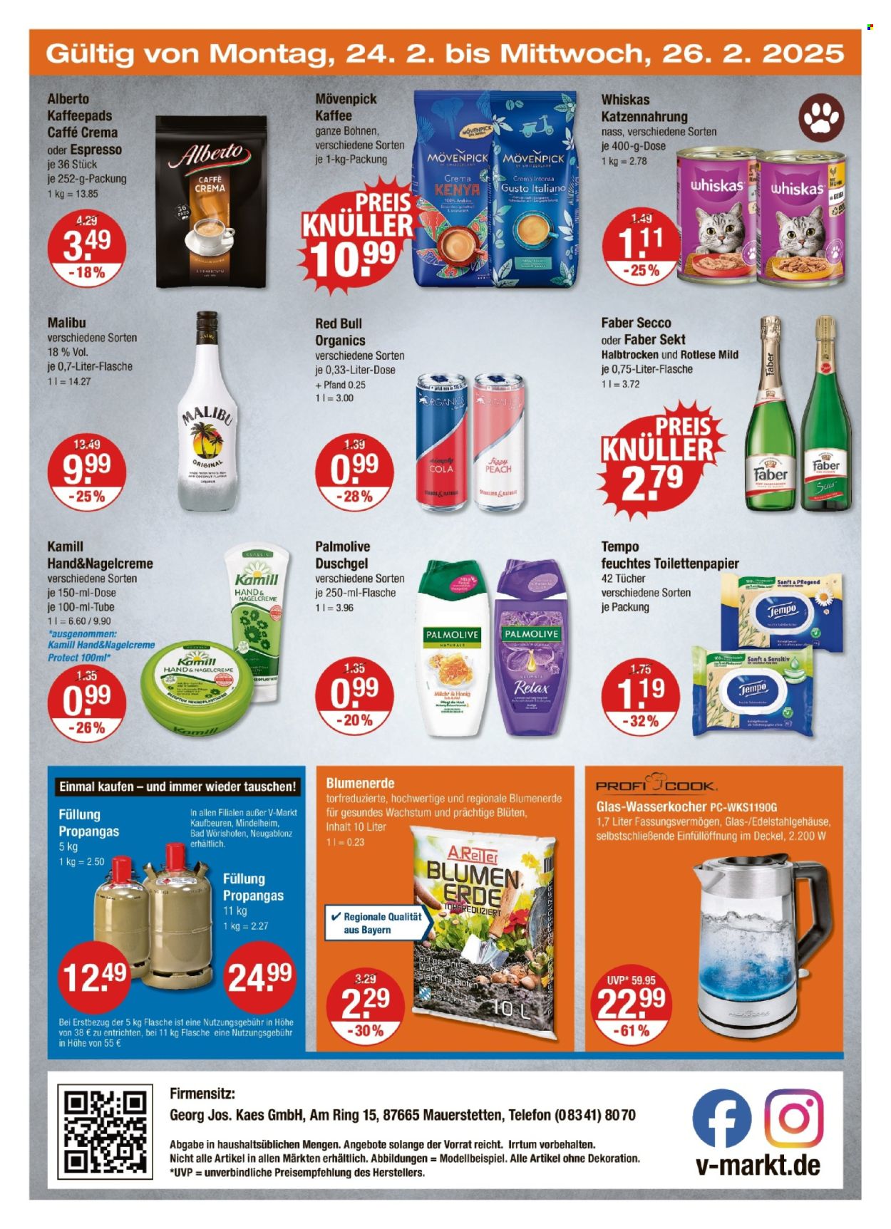 V-Markt Prospekte  - 20.02.2025 - 26.02.2025. Seite 20