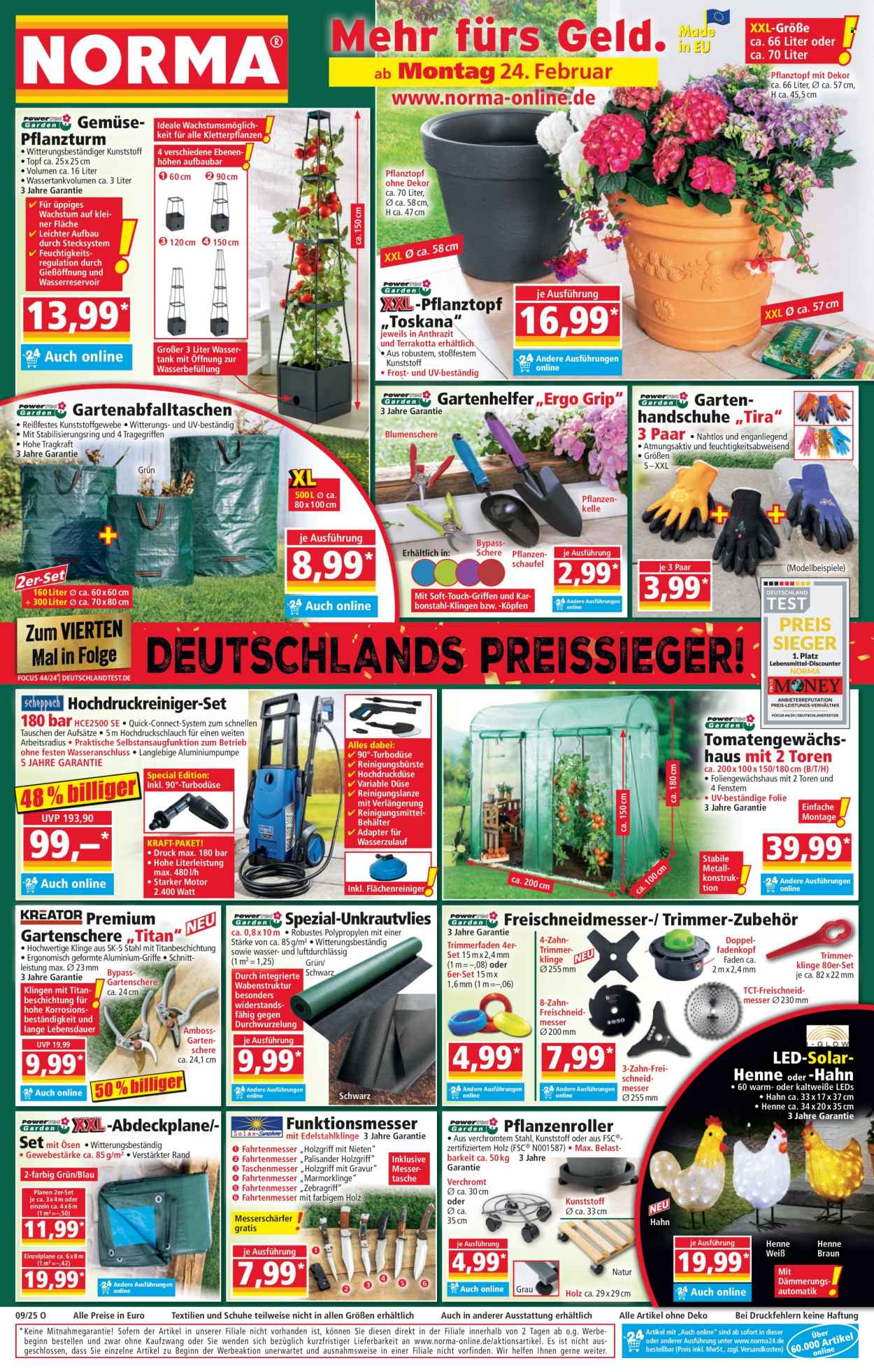 Norma Prospekte  - 24.02.2025 - 2.03.2025. Seite 1