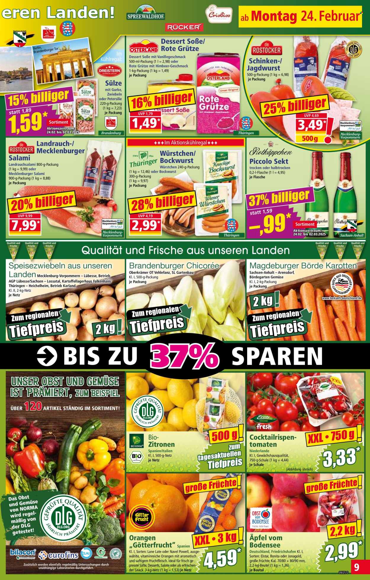 Norma Prospekte  - 24.02.2025 - 2.03.2025. Seite 9
