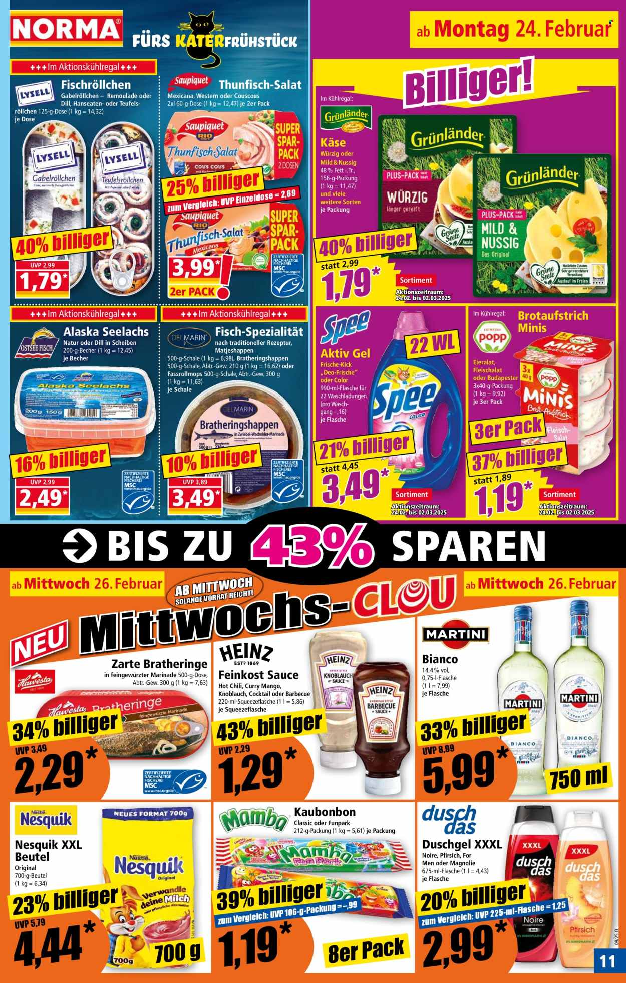Norma Prospekte  - 24.02.2025 - 2.03.2025. Seite 11