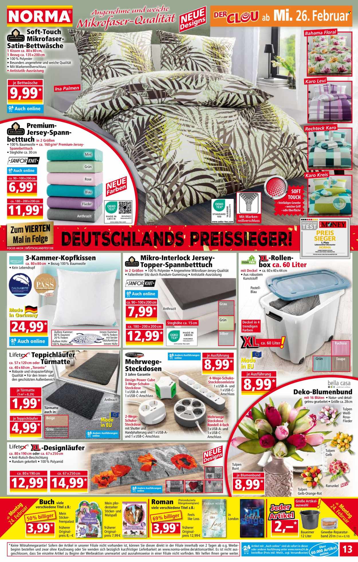 Norma Prospekte  - 24.02.2025 - 2.03.2025. Seite 13