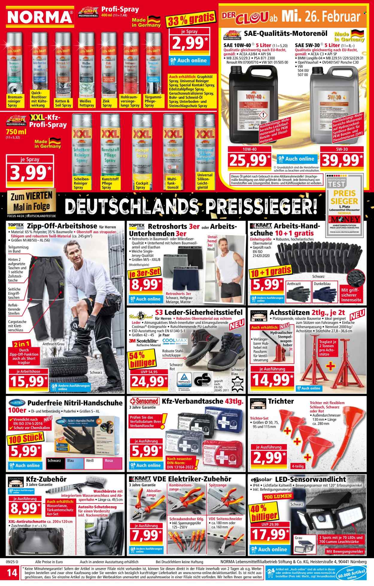 Norma Prospekte  - 24.02.2025 - 2.03.2025. Seite 14