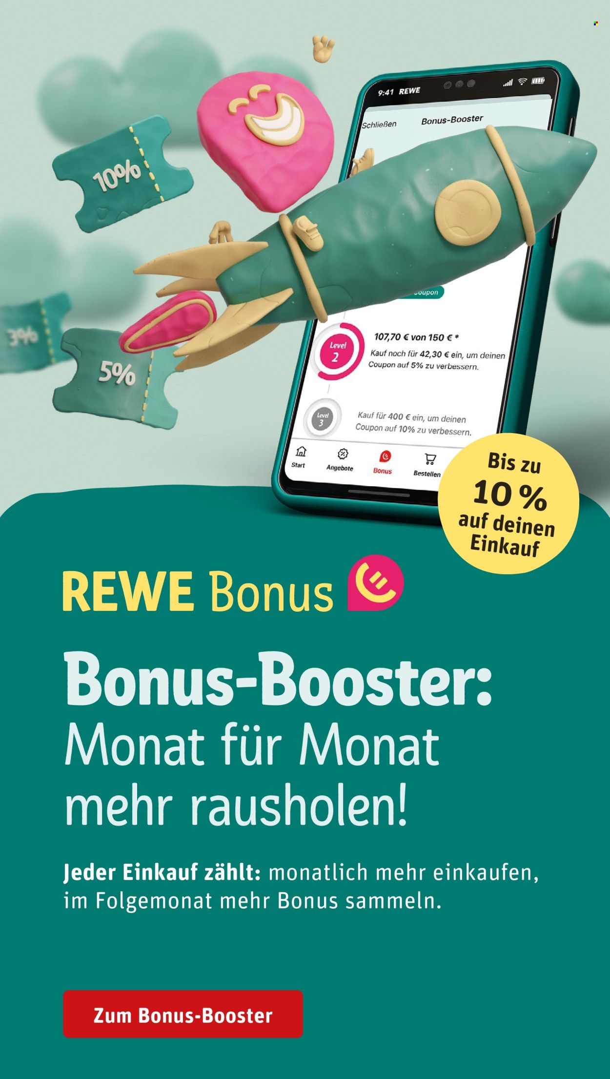 REWE Prospekte  - 17.02.2025 - 22.02.2025. Seite 3