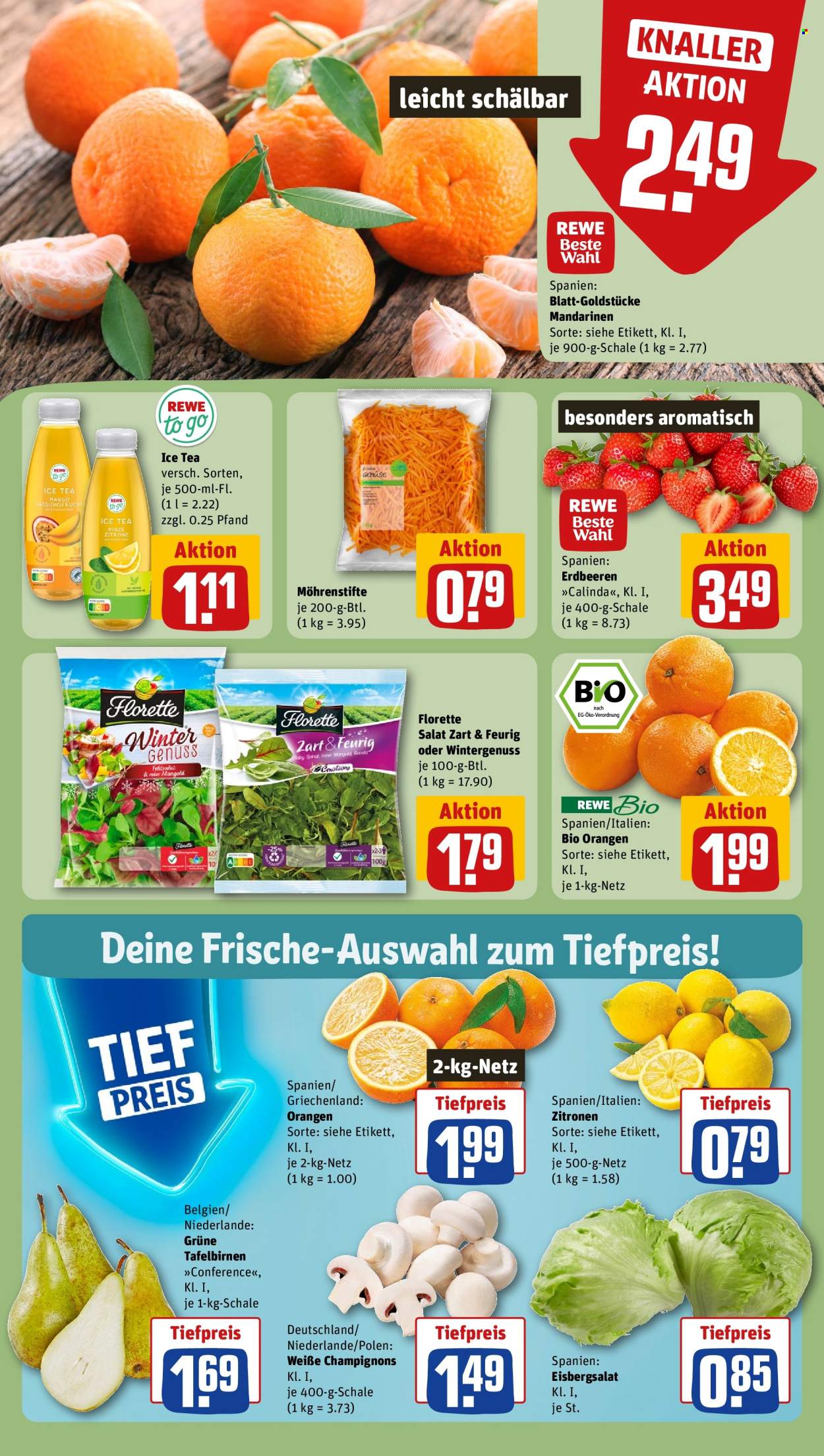 REWE Prospekte  - 17.02.2025 - 22.02.2025. Seite 8