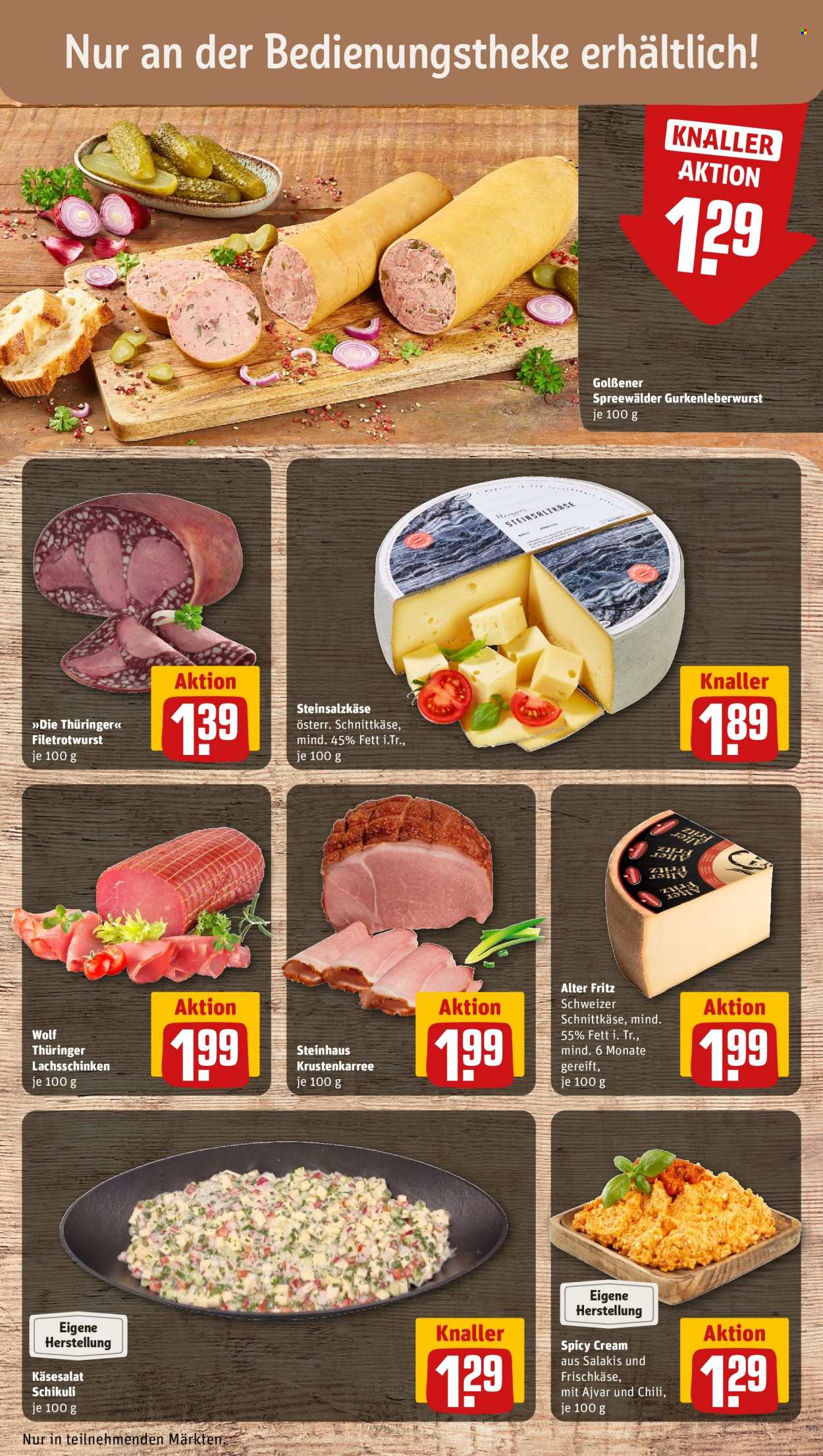 REWE Prospekte  - 17.02.2025 - 22.02.2025. Seite 13