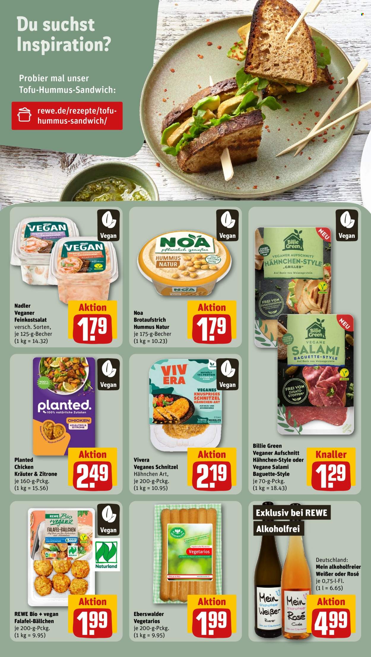 REWE Prospekte  - 17.02.2025 - 22.02.2025. Seite 21