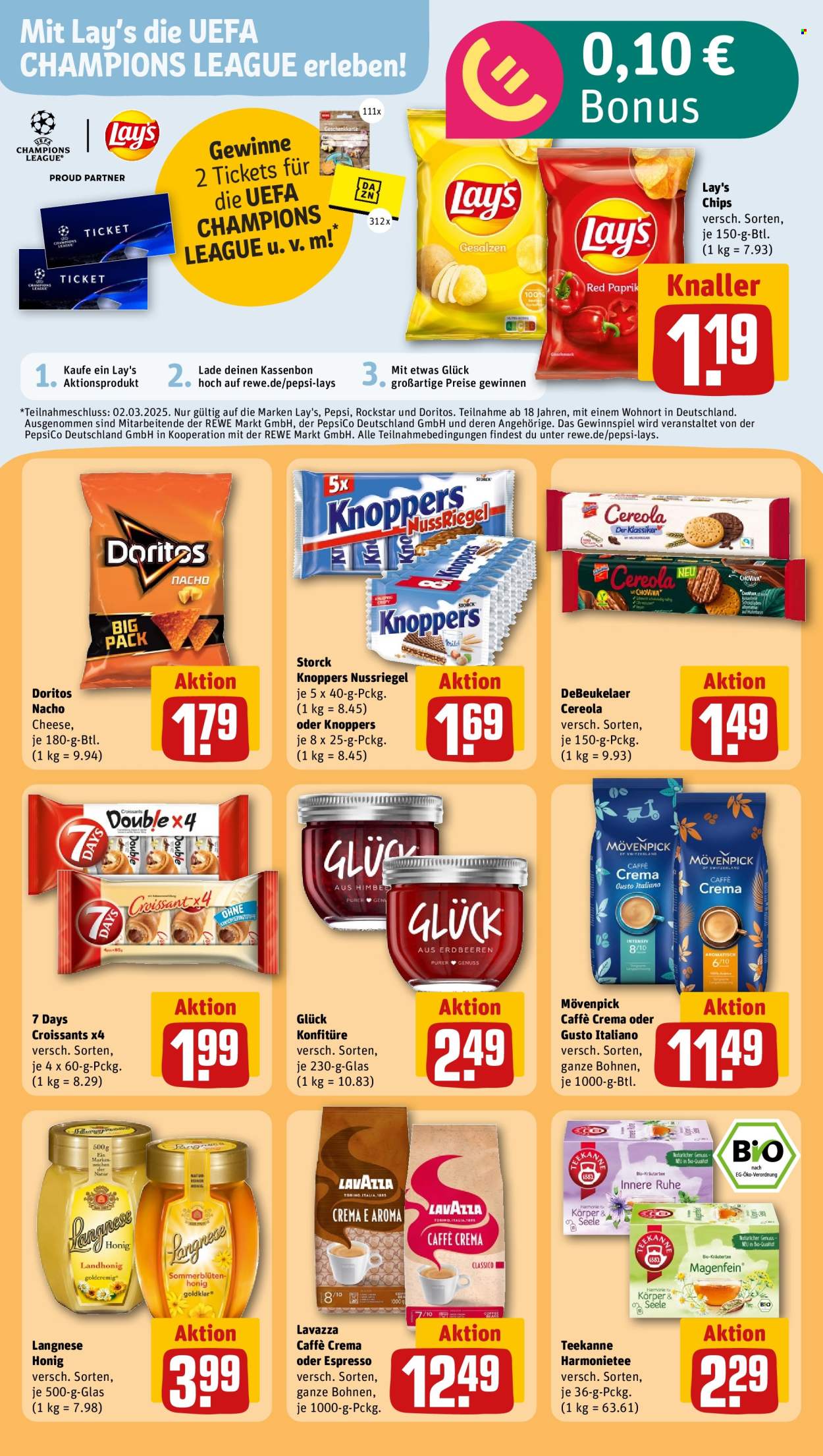 REWE Prospekte  - 17.02.2025 - 22.02.2025. Seite 24