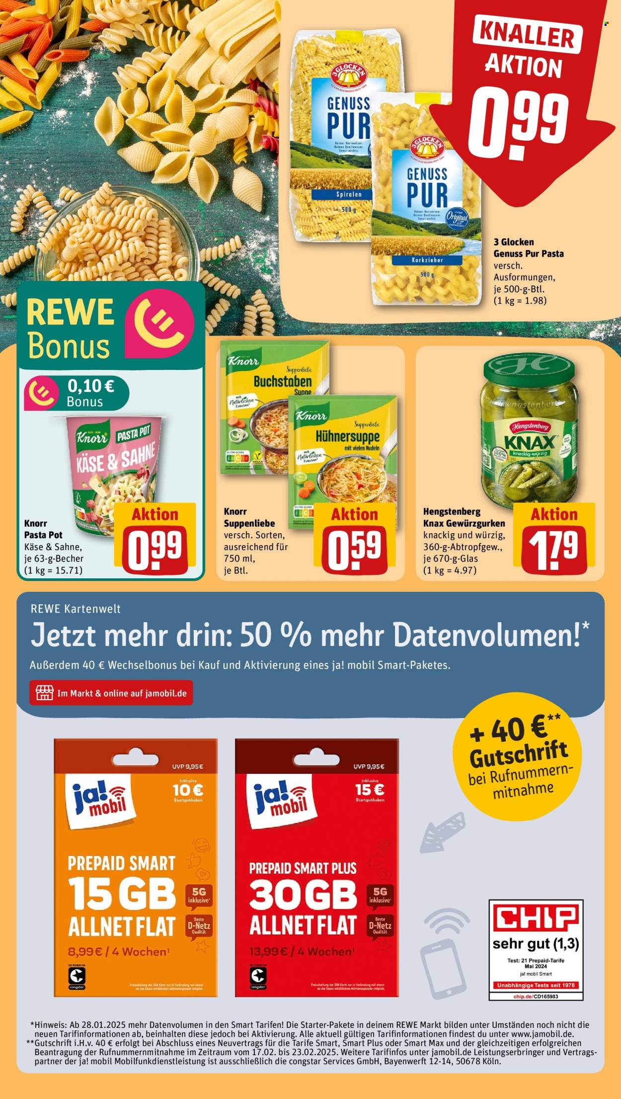 REWE Prospekte  - 17.02.2025 - 22.02.2025. Seite 25