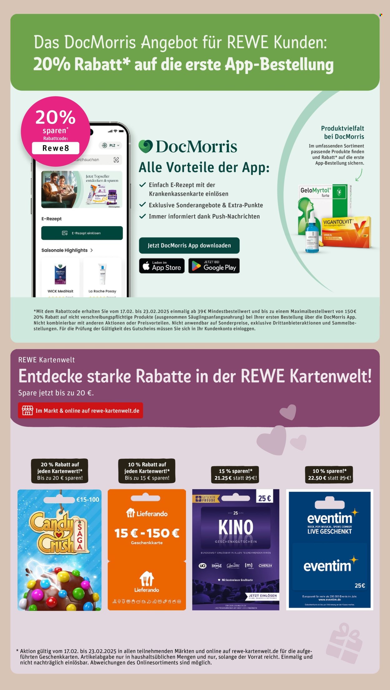 REWE Prospekte  - 17.02.2025 - 22.02.2025. Seite 29