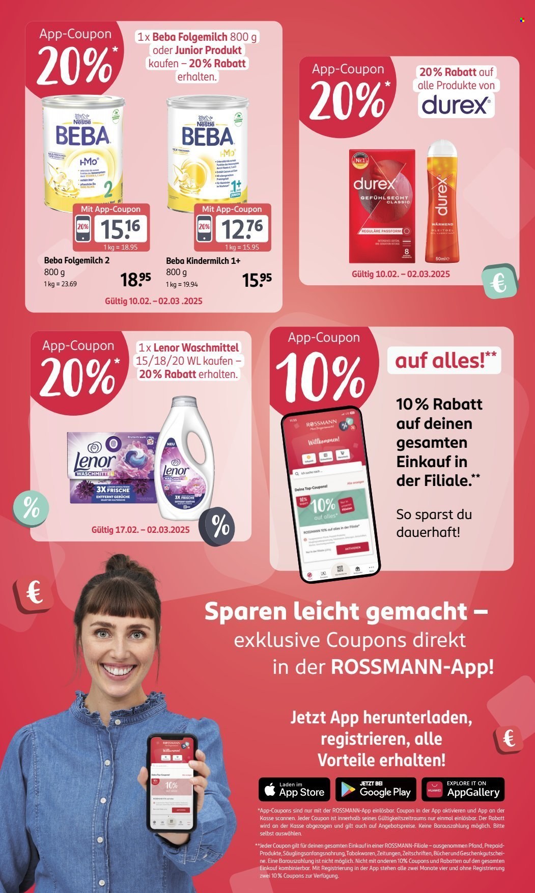 Rossmann Prospekte  - 10.02.2025 - 2.03.2025. Seite 2