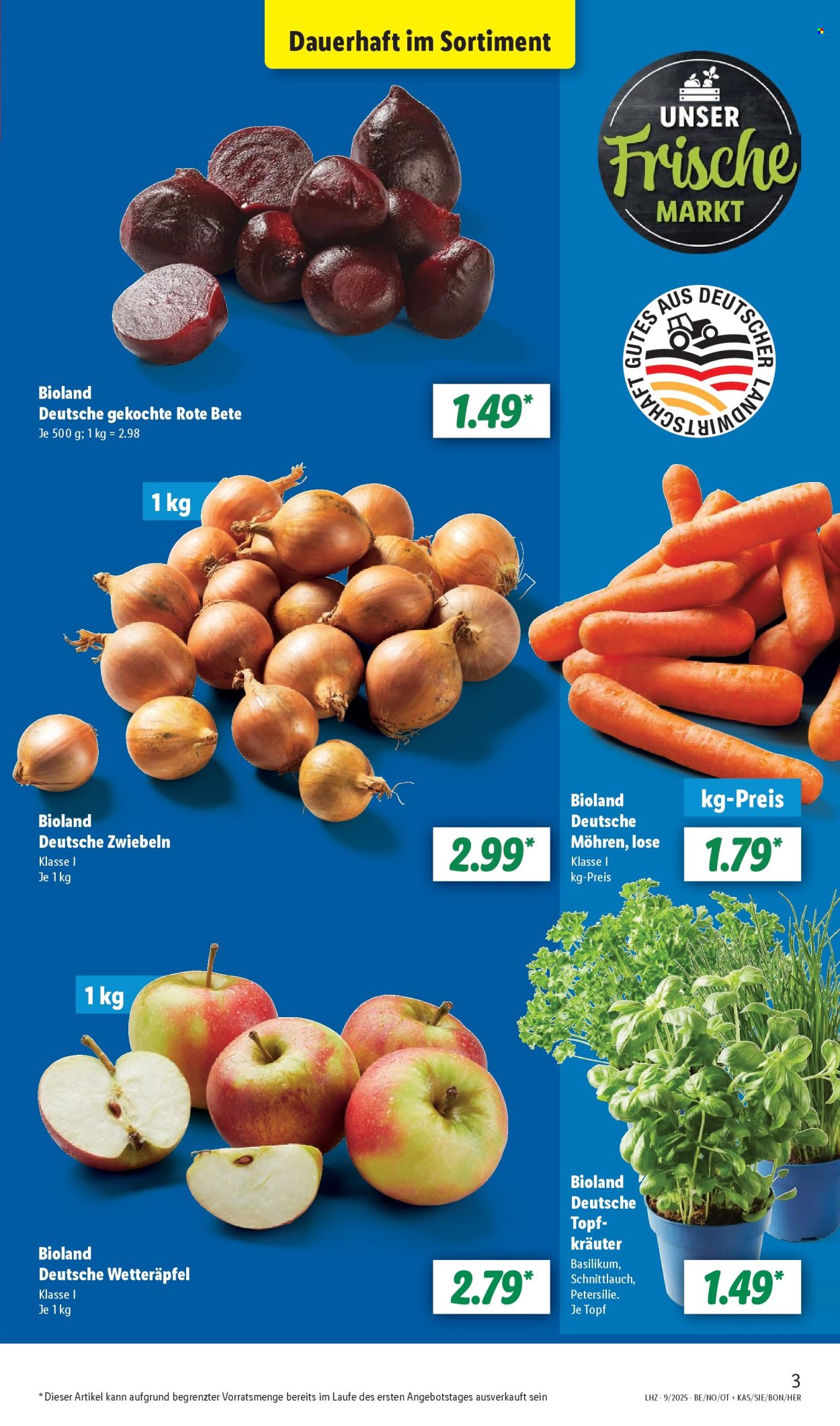 Lidl Prospekte  - 24.02.2025 - 1.03.2025. Seite 3
