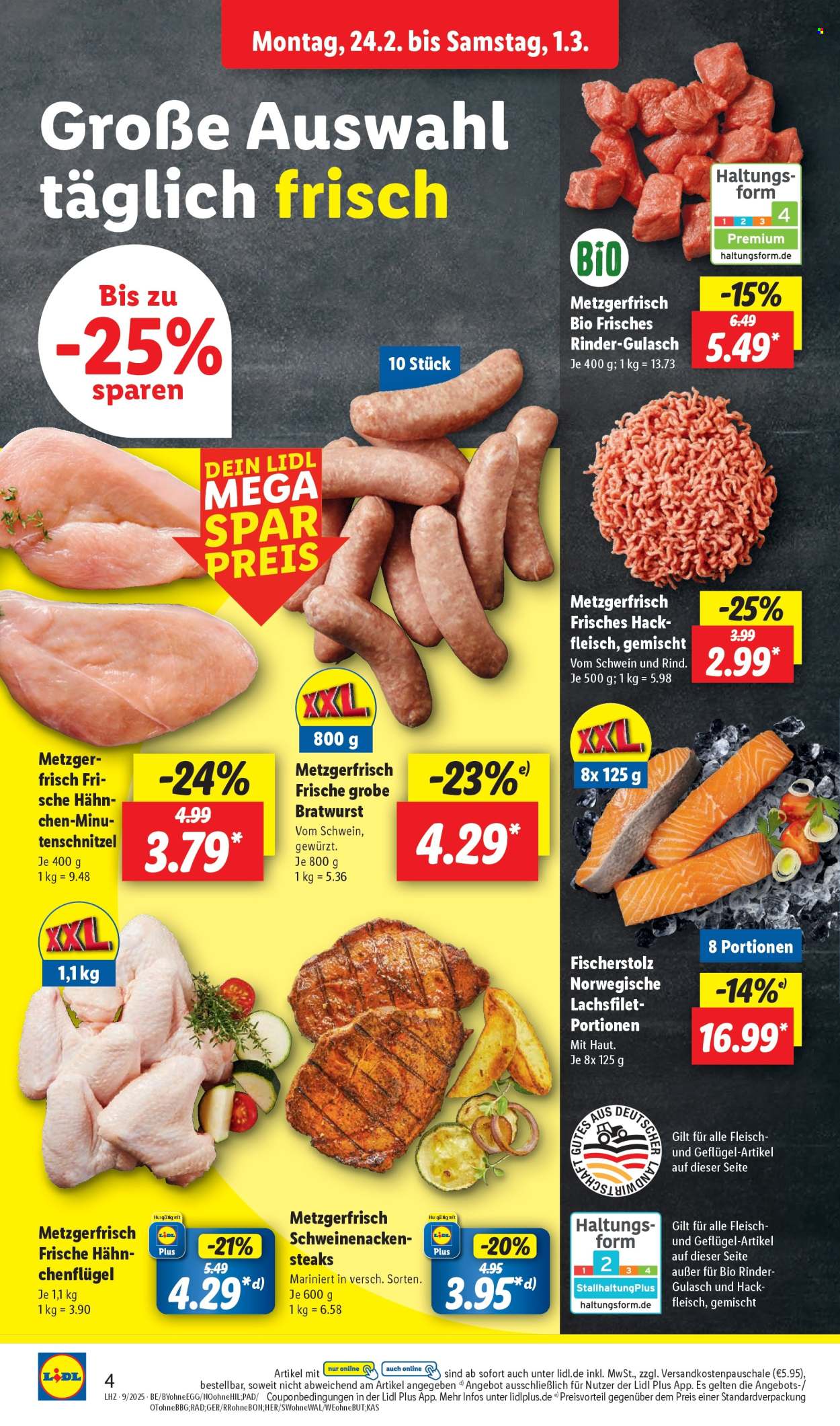 Lidl Prospekte  - 24.02.2025 - 1.03.2025. Seite 4
