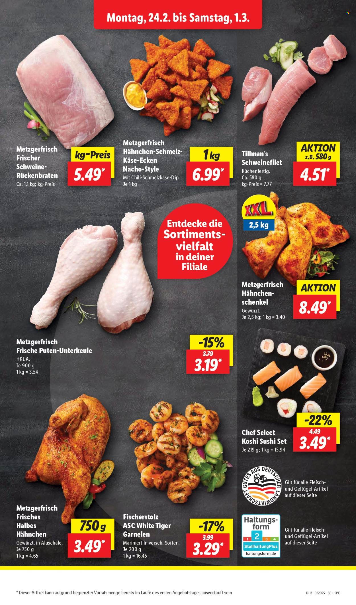 Lidl Prospekte  - 24.02.2025 - 1.03.2025. Seite 5