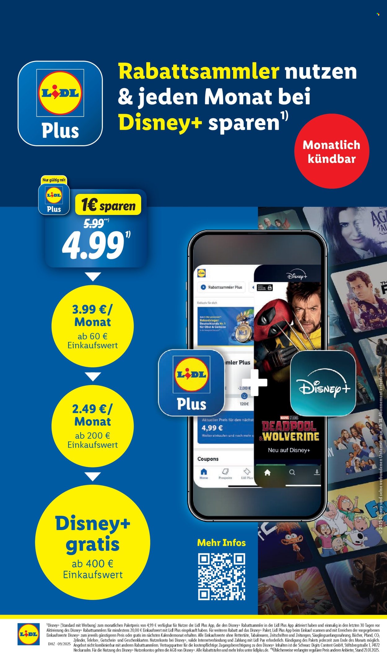 Lidl Prospekte  - 24.02.2025 - 1.03.2025. Seite 6