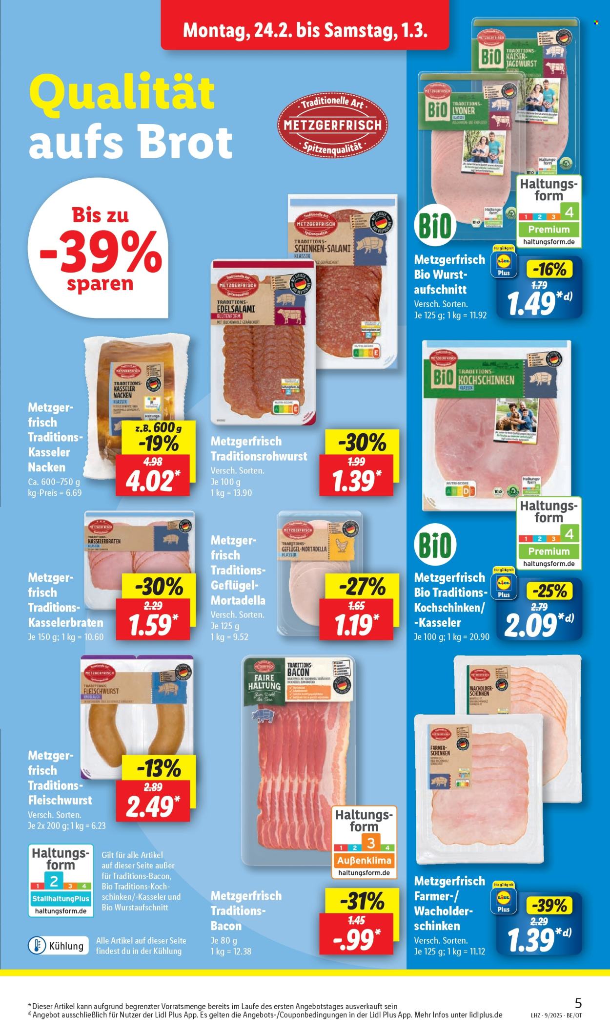 Lidl Prospekte  - 24.02.2025 - 1.03.2025. Seite 7