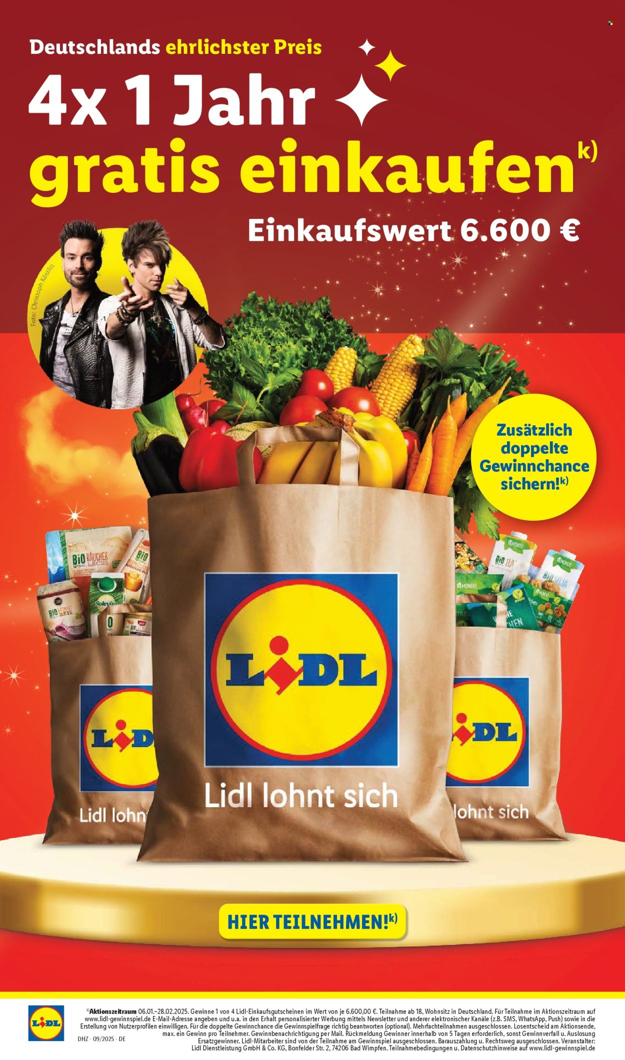 Lidl Prospekte  - 24.02.2025 - 1.03.2025. Seite 10
