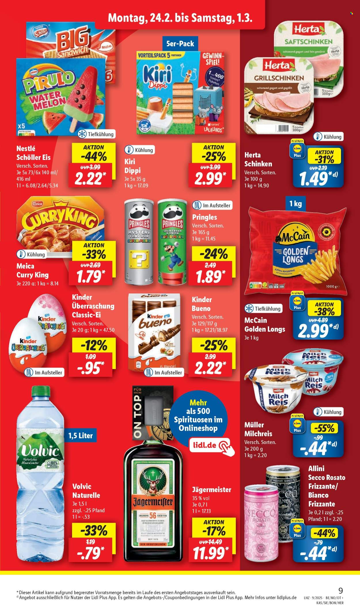Lidl Prospekte  - 24.02.2025 - 1.03.2025. Seite 15
