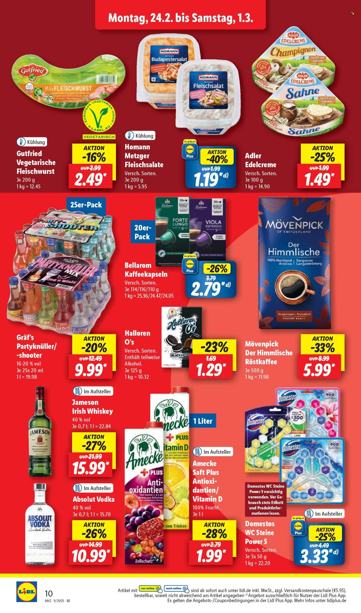 Lidl Prospekte  - 24.02.2025 - 1.03.2025. Seite 16