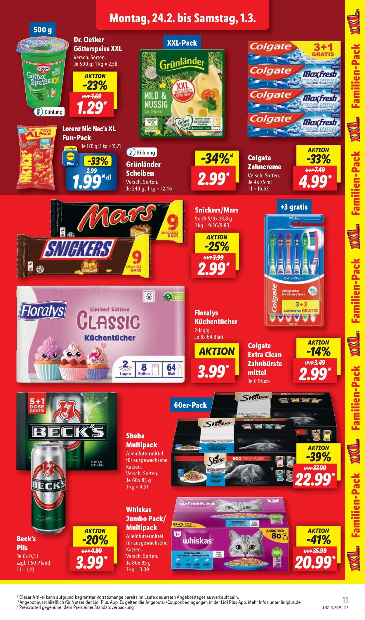Lidl Prospekte  - 24.02.2025 - 1.03.2025. Seite 17
