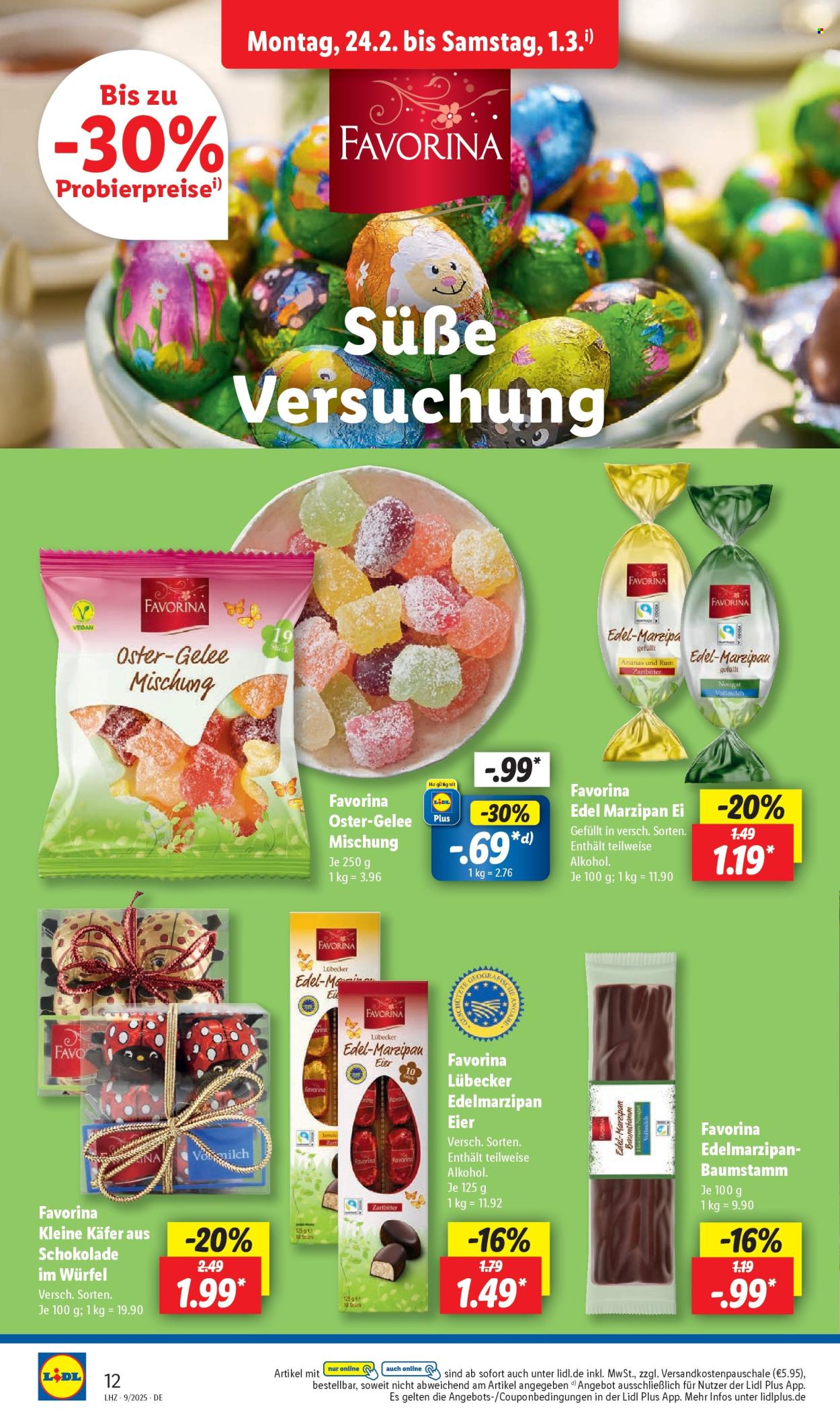 Lidl Prospekte  - 24.02.2025 - 1.03.2025. Seite 18