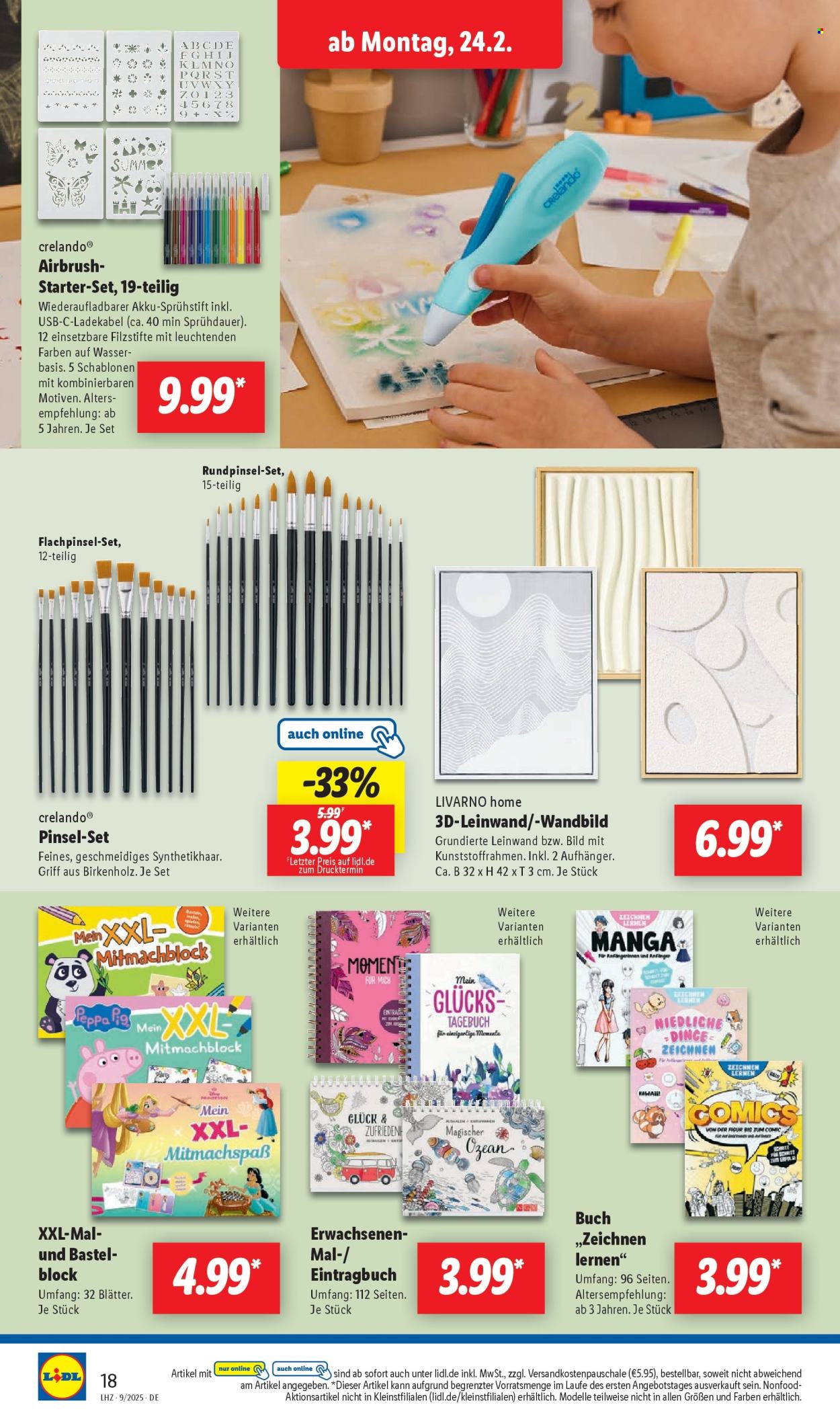 Lidl Prospekte  - 24.02.2025 - 1.03.2025. Seite 24