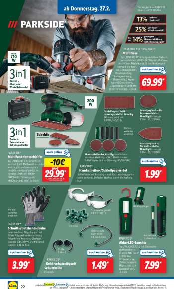 thumbnail - PARKSIDE® Handschleifer-/Schleifpapier-Set