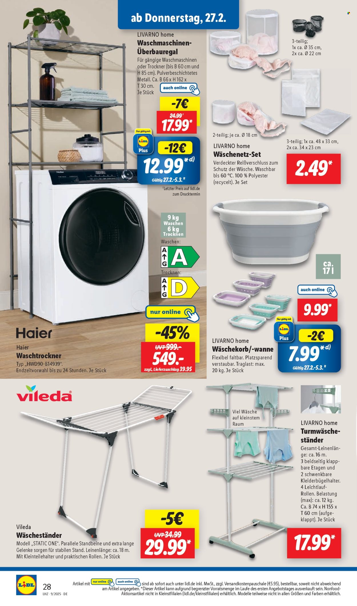 Lidl Prospekte  - 24.02.2025 - 1.03.2025. Seite 34