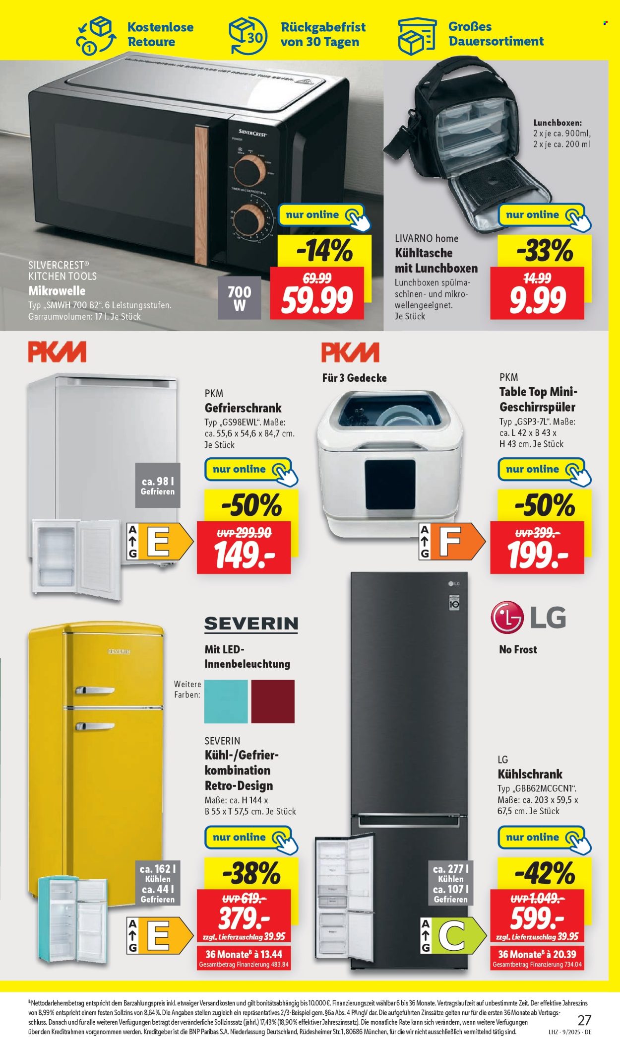 Lidl Prospekte  - 24.02.2025 - 1.03.2025. Seite 43