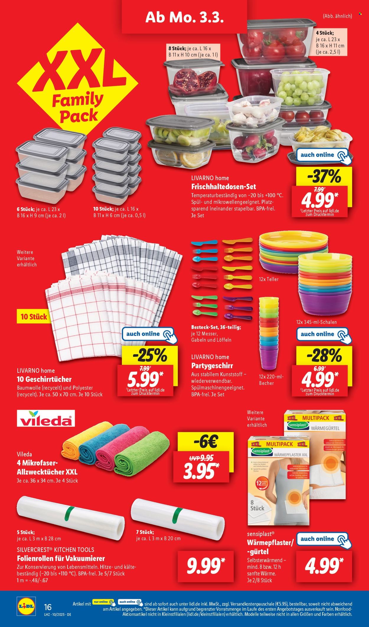 Lidl Prospekte  - 3.03.2025 - 8.03.2025. Seite 4
