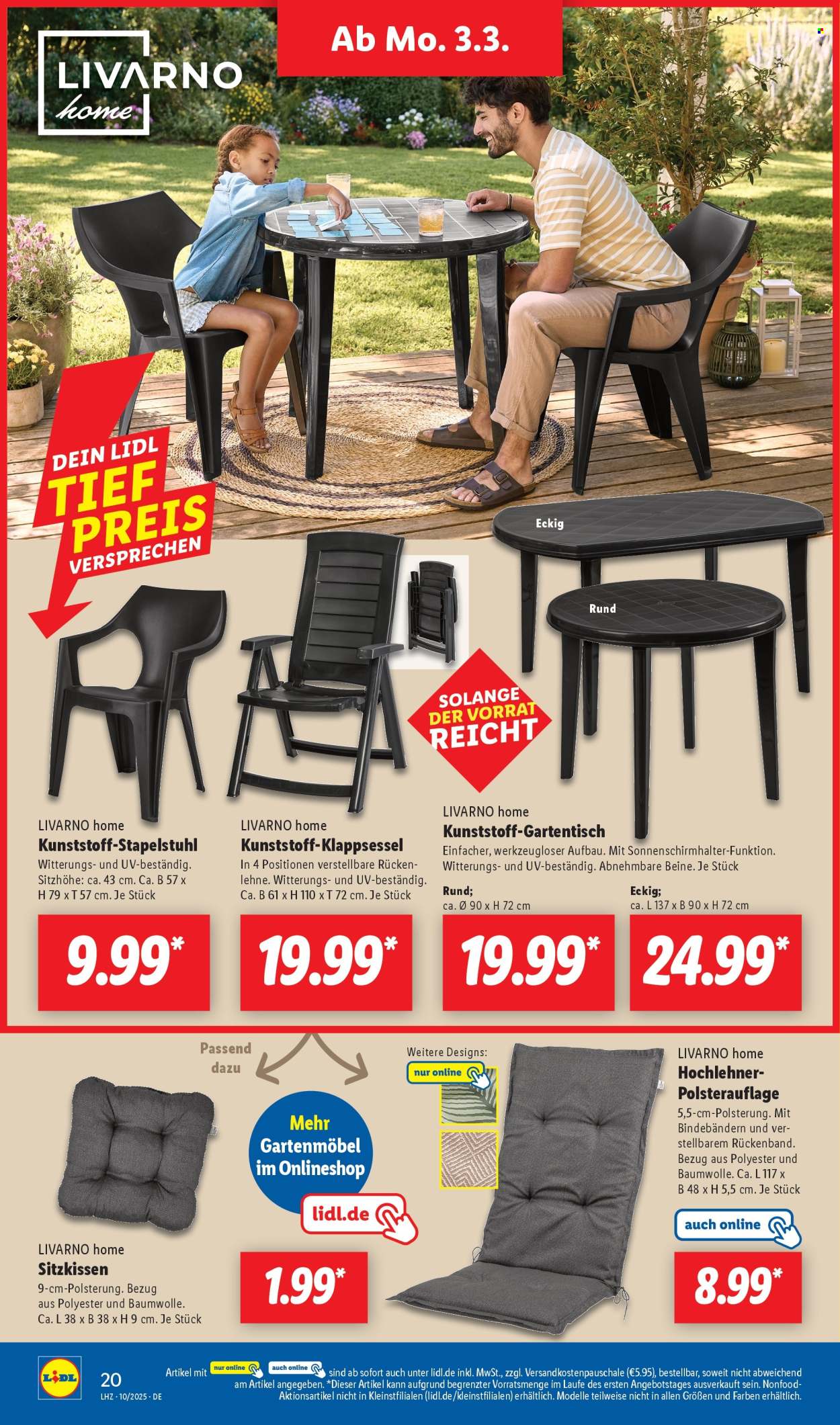 Lidl Prospekte  - 3.03.2025 - 8.03.2025. Seite 8