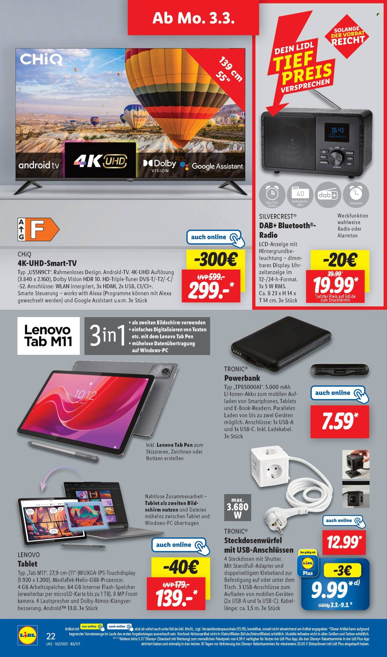 Lidl Prospekte  - 3.03.2025 - 8.03.2025. Seite 10