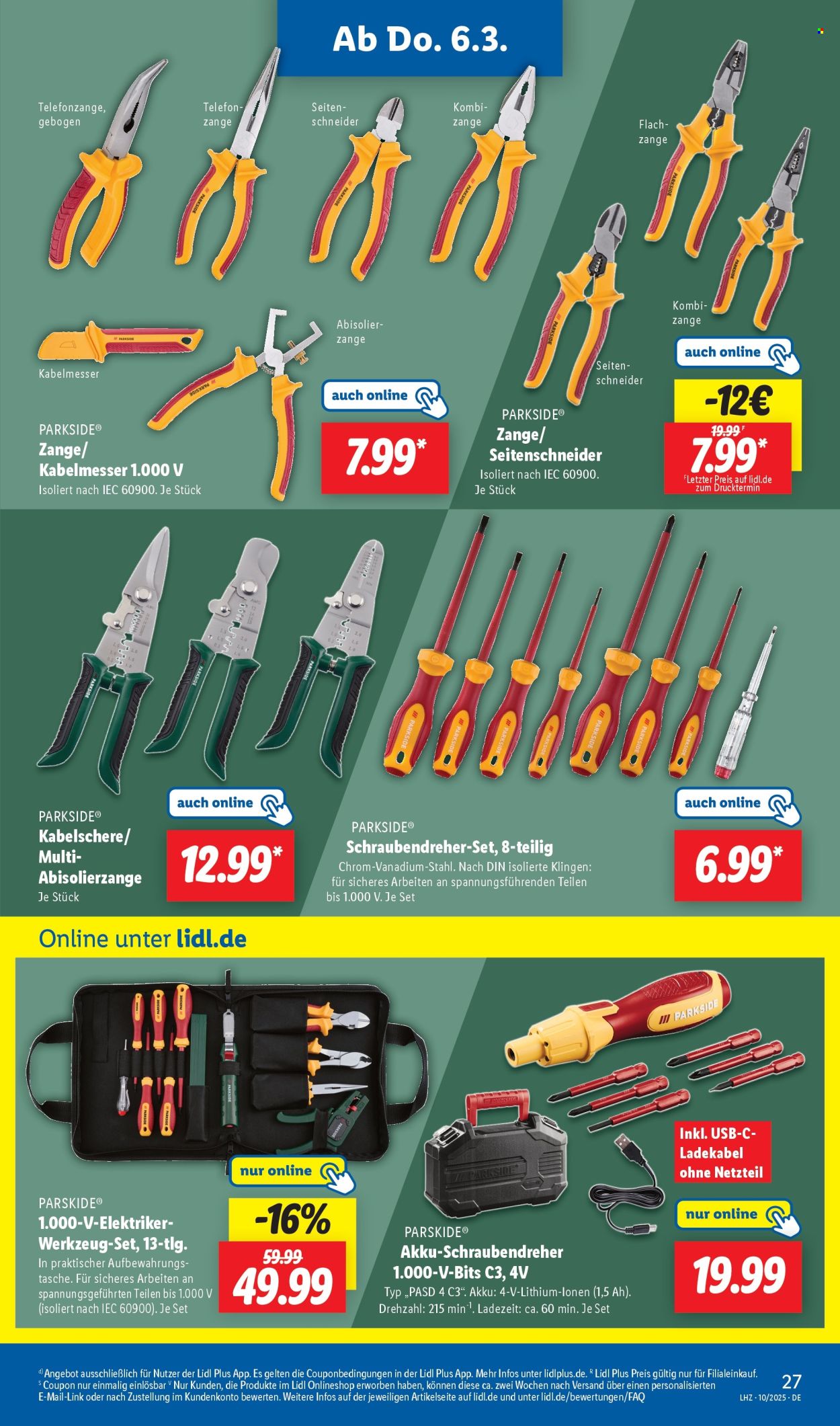 Lidl Prospekte  - 3.03.2025 - 8.03.2025. Seite 15