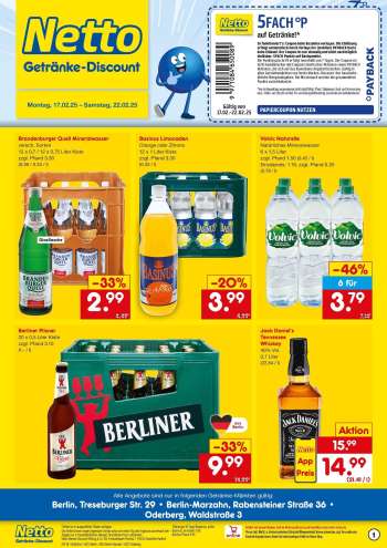 Prospekte Netto Marken-Discount - 17.02.2025 - 22.02.2025.