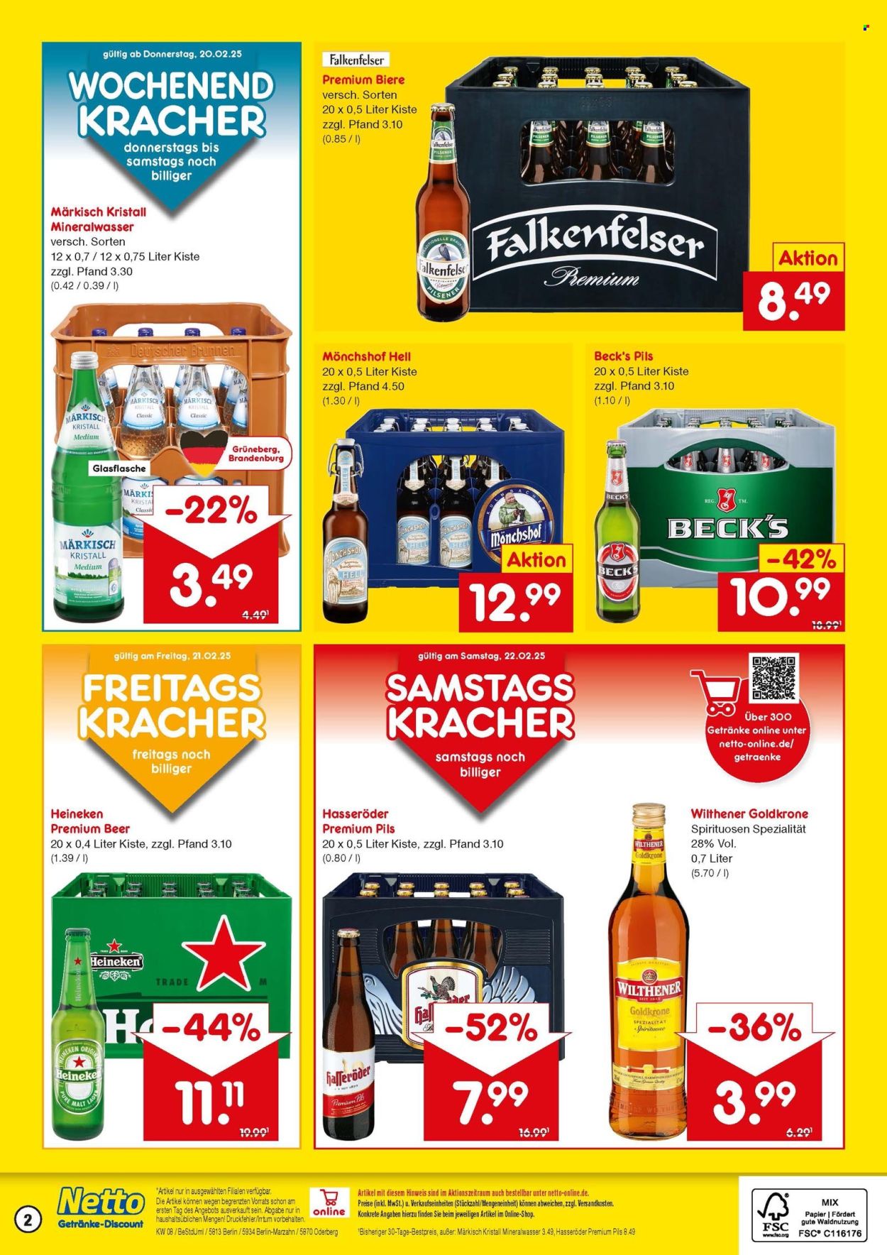 Netto Marken-Discount Prospekte  - 17.02.2025 - 22.02.2025. Seite 2