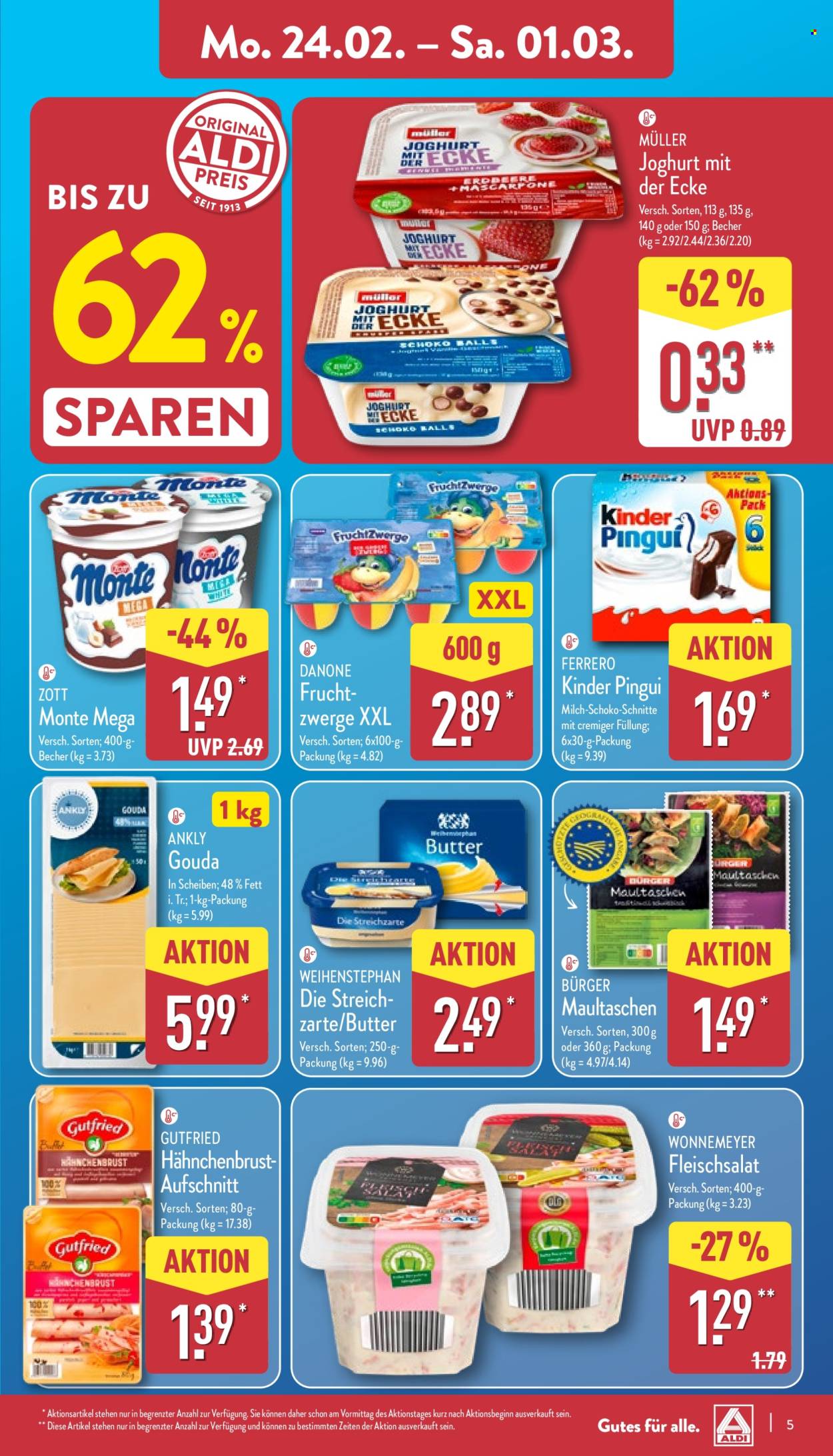 ALDI Nord Prospekte  - 24.02.2025 - 1.03.2025. Seite 5