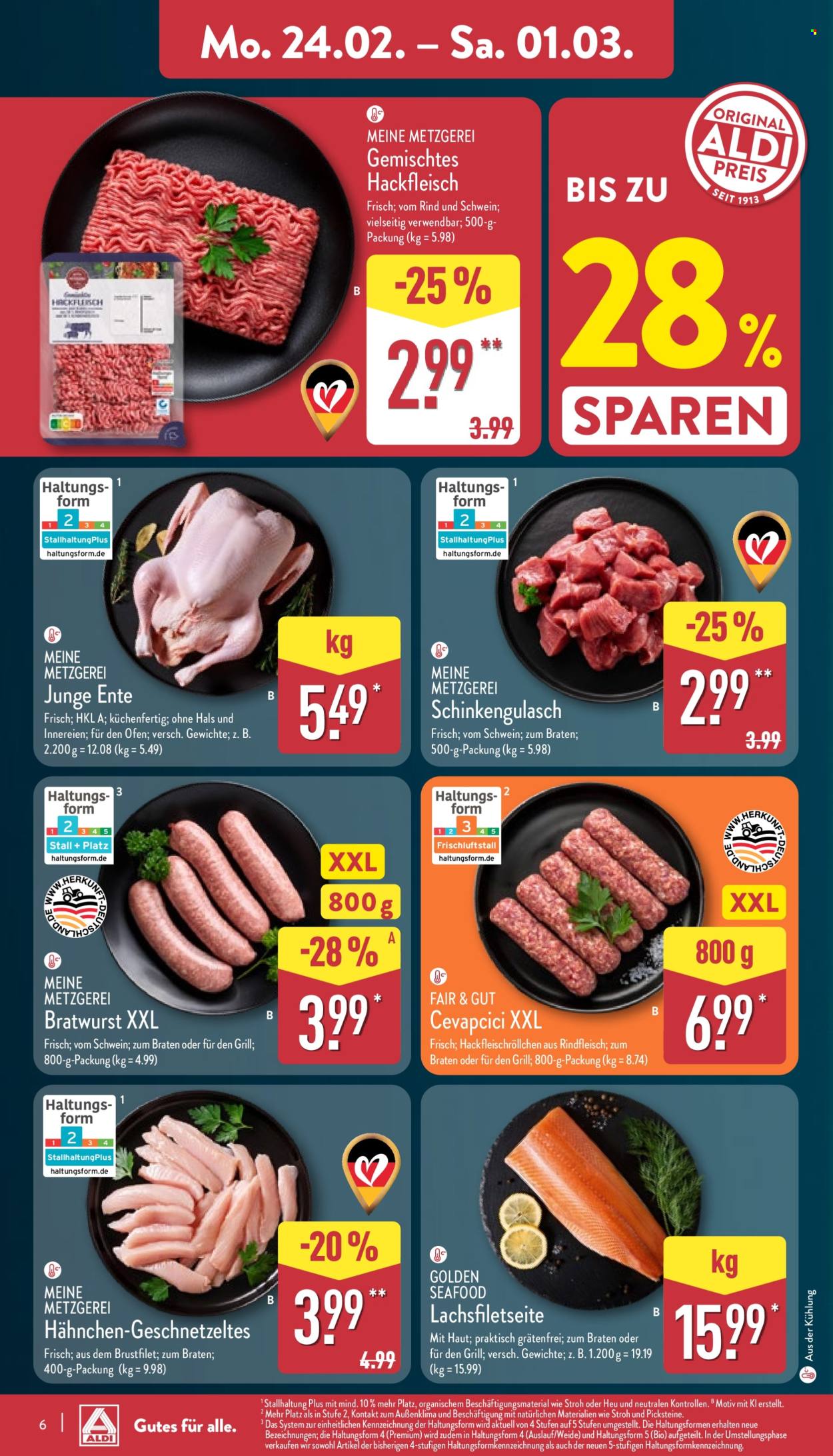 ALDI Nord Prospekte  - 24.02.2025 - 1.03.2025. Seite 6