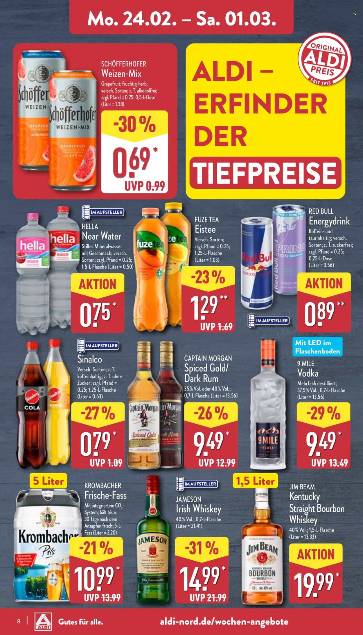 ALDI Nord Prospekte  - 24.02.2025 - 1.03.2025. Seite 8