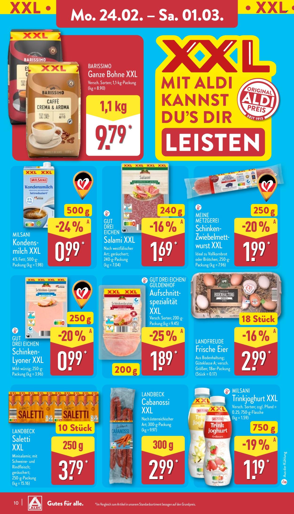 ALDI Nord Prospekte  - 24.02.2025 - 1.03.2025. Seite 10