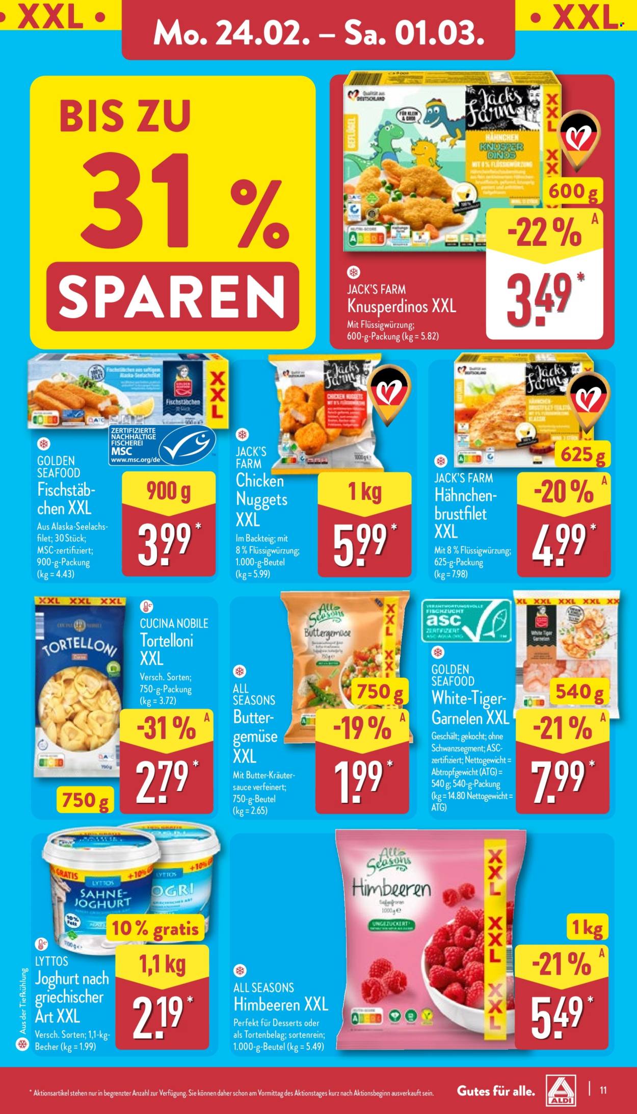 ALDI Nord Prospekte  - 24.02.2025 - 1.03.2025. Seite 11