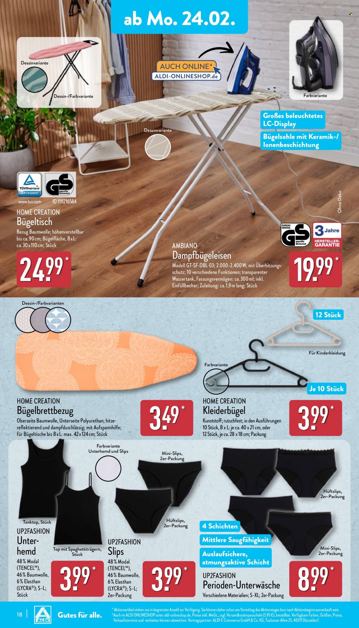 ALDI Nord Prospekte  - 24.02.2025 - 1.03.2025. Seite 18