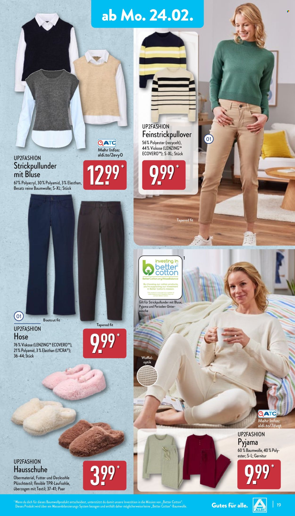 ALDI Nord Prospekte  - 24.02.2025 - 1.03.2025. Seite 19