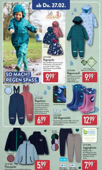thumbnail - Lily & Dan Regenjacke