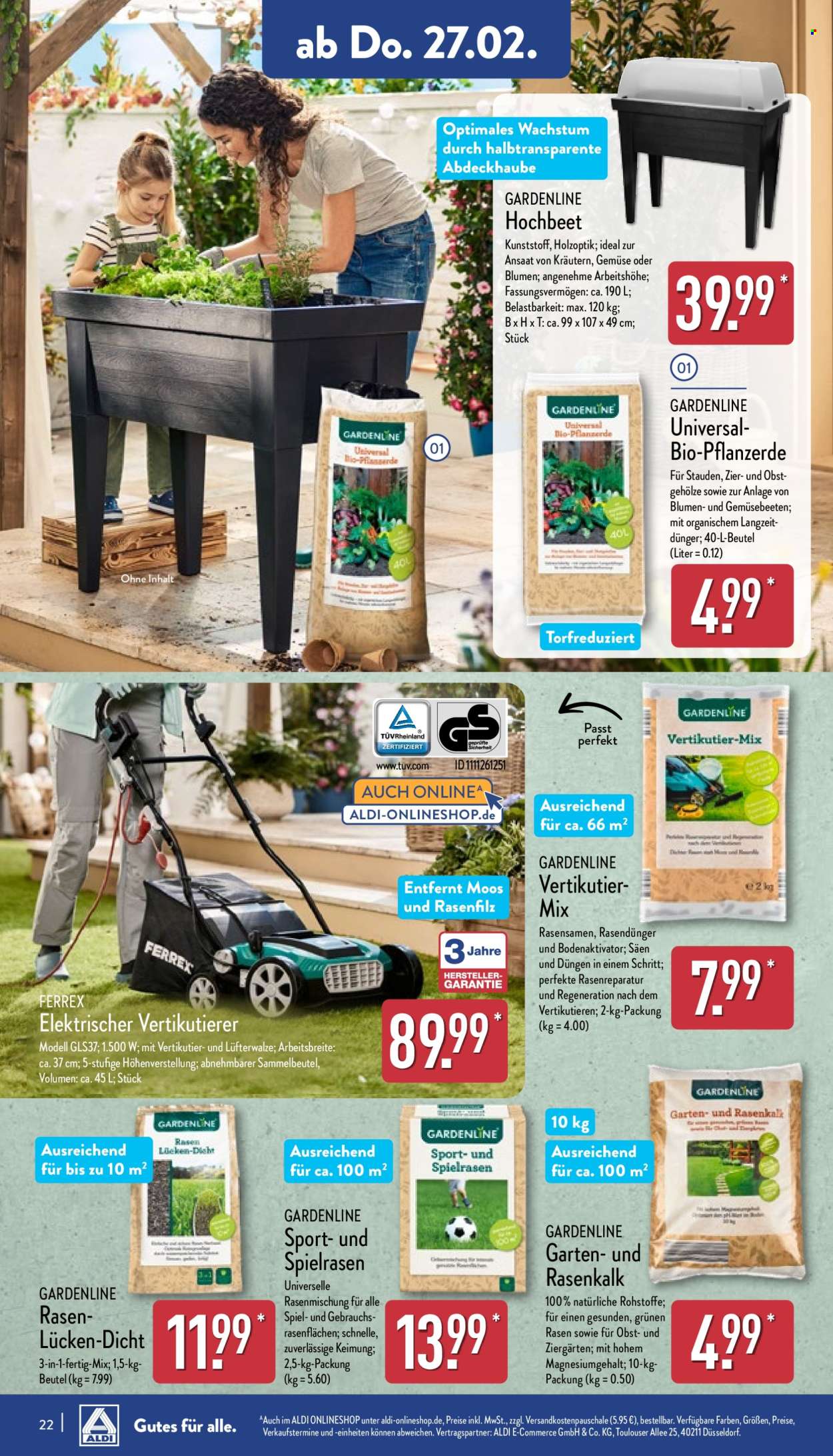 ALDI Nord Prospekte  - 24.02.2025 - 1.03.2025. Seite 22