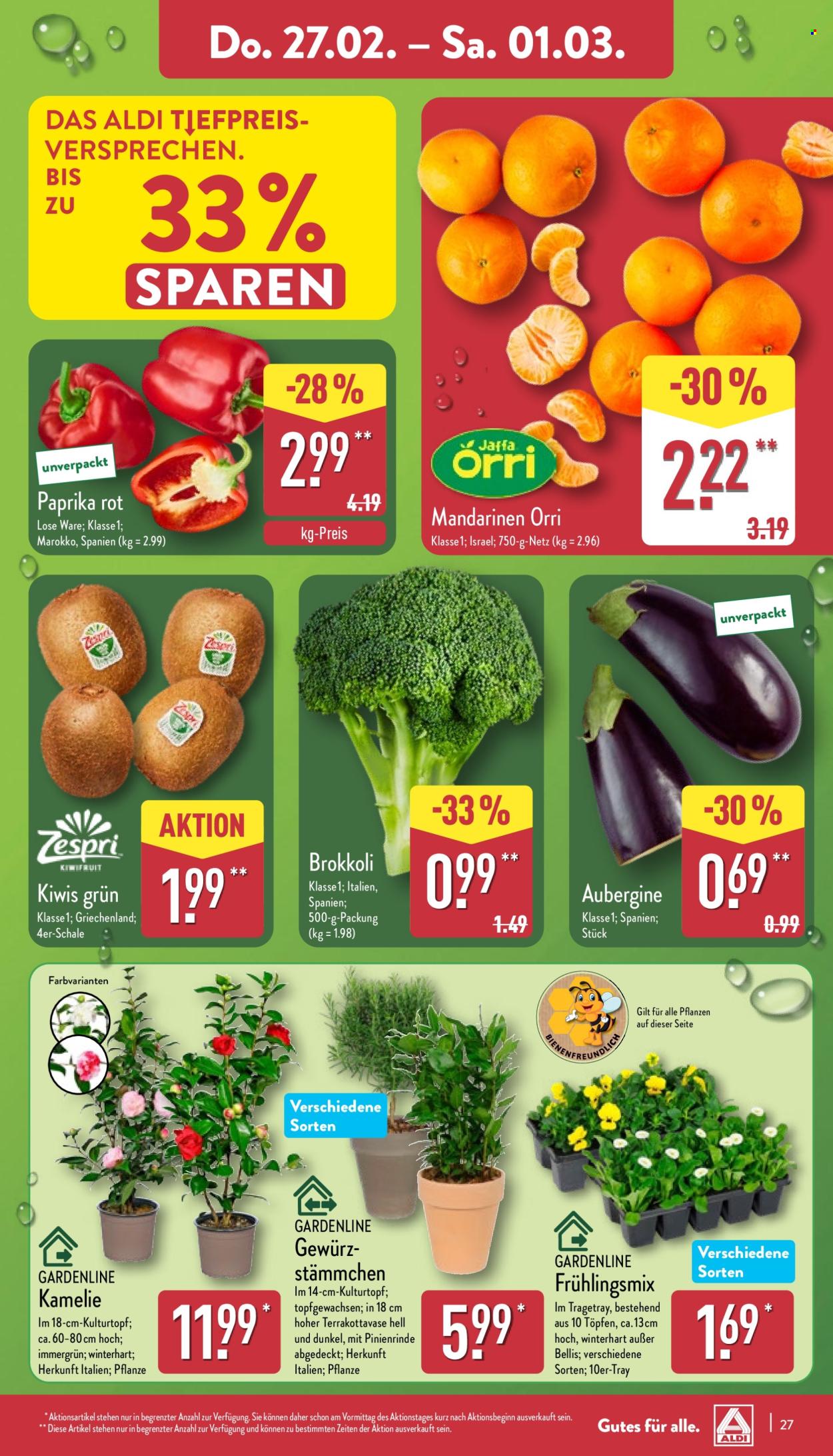 ALDI Nord Prospekte  - 24.02.2025 - 1.03.2025. Seite 27