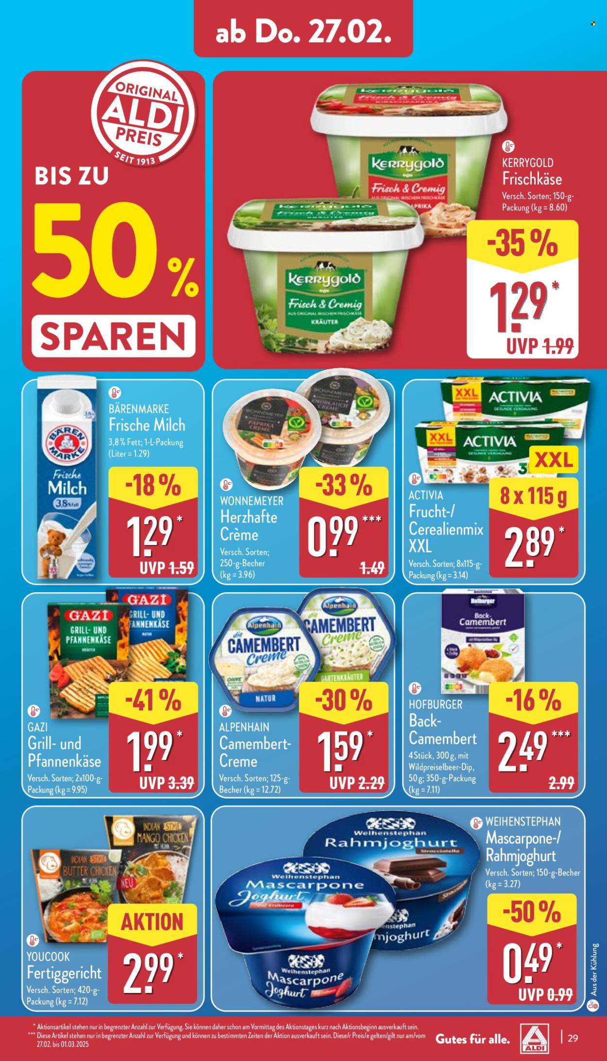 ALDI Nord Prospekte  - 24.02.2025 - 1.03.2025. Seite 29